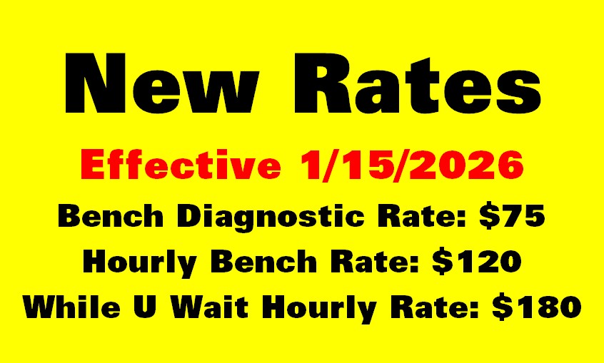 New Rates